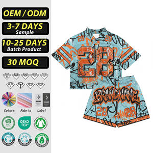 Camisetas de Fútbol de Alta Calidad, Sublimadas, Material Suave, Camiseta de Béisbol OEM, Personalizada, con Logotipo y Número, para Verano - Product Image 1