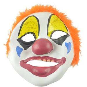 Máscara de Payaso para el Festival de los Fantasmas, Accesorios de Disfraces, Máscara de Látex Aterradora para Adultos y Niños con Peluca para Disfraces de Halloween, Fiesta, COS, Espectáculo de Bar, Impresa - Product Image 4
