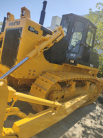 Bulldozer 220 d'occasion avec scarificateur, grand bulldozer pour l'exploitation minière