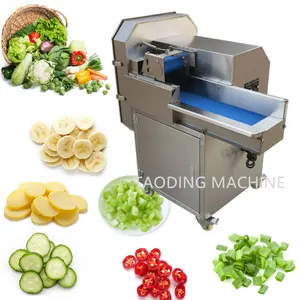 effective vegetable slicer cutter dicer carrot cutting machine electric onion cutter slicer automatic