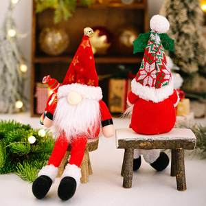 CLTF - Muñeco de Gnomo Navideño Creativo con Patas Largas y Luces, Decoración Navideña, Adorno de <span class=keywords><strong>Navidad</strong></span> - Product Image 5