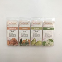 Cire de soja écologique pour bougies parfumées, blocs de cire fondue, cubes