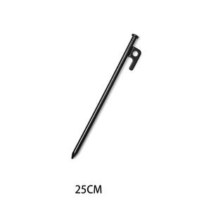 Piquet de tente Ningbo 9,4x250mm en fonte, soudé d'un côté, pour camping, fixation de bâche - Product Image 2