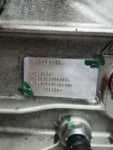 Heavy Duty Gearbox Assembly GO240-<b>8</b> Torque Replacement Transmission for Benz Bus - Product Image 2
