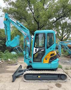 รถขุดตีนตะขาบมือสองขนาดเล็ก U35S งานเกษตรใช้ในครัวเรือนมีประสิทธิภาพสูง - Product Image 1