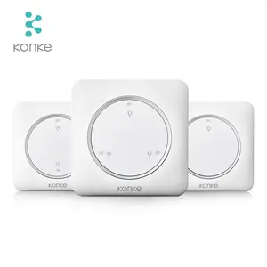 Konke interruptores remotos automação doméstica, sistema de casa inteligente zigbee