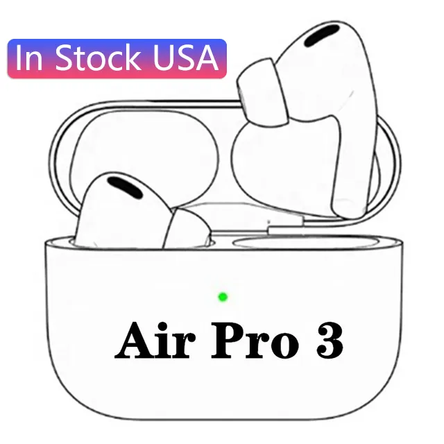US warehouse AIR 2 PRO3 AirohaJerryワイヤレスTWSイヤフォンヘッドフォンイヤホン