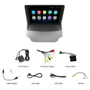 Sistema Multimediale Android <span class=keywords><strong>Auto</strong></span> per <span class=keywords><strong>Ford</strong></span> <span class=keywords><strong>Ecosport</strong></span> 2013-2016, Navigazione GPS, Radio, WIFI, TV OLED, Schermo Touch Completo Montato sul Cruscotto - Product Image 3