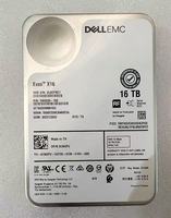 Hard Drive Server D Ell 16TB SAS SATA Enterprise HDD 3.5 Inch 7.2K RPM Kapasitas Penyimpanan Tinggi