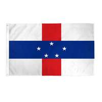Bandeira Holanda Oficial - 1.50x0.90m Poliéster Resistente