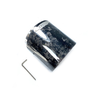 Silenciador de escape de fibra de carbono forjado para <span class=keywords><strong>MINI</strong></span> <span class=keywords><strong>Cooper</strong></span>, terminales de alta calidad, <span class=keywords><strong>S</strong></span> F54/F55/F56/F57/F60/R55 <span class=keywords><strong>R56</strong></span>, 1 unidad, nuevo - Product Image 2