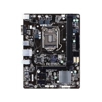 Carte mère Gigabyte H81M-DS2/S1 d'origine en bon état, 4e génération, LGA1150 avec COM DDR3 16 Go USB3.0, chipset Intel H81 pour ordinateur de bureau