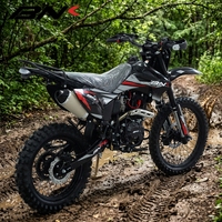 Moto tout-terrain électrique BNK CB300F 300cc monocylindre sans balais 4 temps refroidie par air avec une vitesse maximale de >80 km/h et une puissance de 16/8500