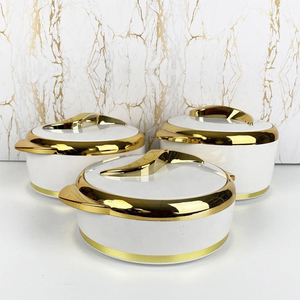 Hộp Giữ Ấm Thực Phẩm Hầm Giữ Nhiệt, Bộ Nồi Hầm Cách Nhiệt Ấm Thực Phẩm, Ấm Thực Phẩm Hầm Lớn Bằng Nhựa Abs Sang Trọng - Product Image 3