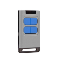 Control Remoto Inalámbrico RF YET2177 HCS301 con Chip de Código Variable, 433mhz, 1-4 Botones, para Puerta de Garaje Universal