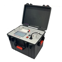Transformador de potencia automático Capacitancia Tangente Delta Disipación Factor Puente 12 kV factor de potencia Tan Delta tester