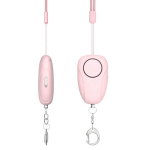 Alarme personnelle anti-agression avec porte-clés, 120 dB, alarme de défense personnelle portable, porte-clés - Product Image 1