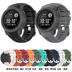 Correa de Reloj de Silicona para <span class=keywords><strong>Garmin</strong></span> <span class=keywords><strong>Instinct</strong></span> <span class=keywords><strong>2S</strong></span>, Correa Deportiva de Goma - Product Image 3
