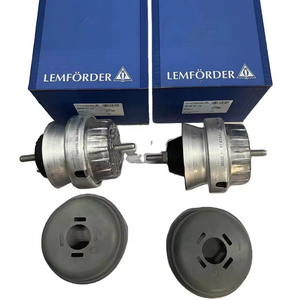 Dudukan Mesin Depan Kiri Depan Kanan 2Pcs Set untuk Audi A6 A6 Quattro <span class=keywords><strong>3.2</strong></span> 4F0199379BF 4F0199382BH 4F0199382 BJ 4F0199379AP - Product Image 1