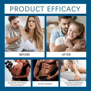 Googeer Supplementaire Drops Voor Mannen Verlichten Vermoeidheid Sterke En Krachtige Mannelijke Enhancement Mannen Energiesupplementen - Product Image 4