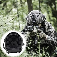 Casque tactique SinSky Gen4 coussin en mousse à mémoire de forme casque de Paintball coussinets de protection tapis interne Wendy Fast MICH ACH casque