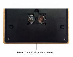 CE & LFGB Hintergrund beleuchtung Funktions zulassung LCD Batterie Tara Küche Digital waage Funktion Bambus Elektronische Küchen waage 5kg - Product Image 6