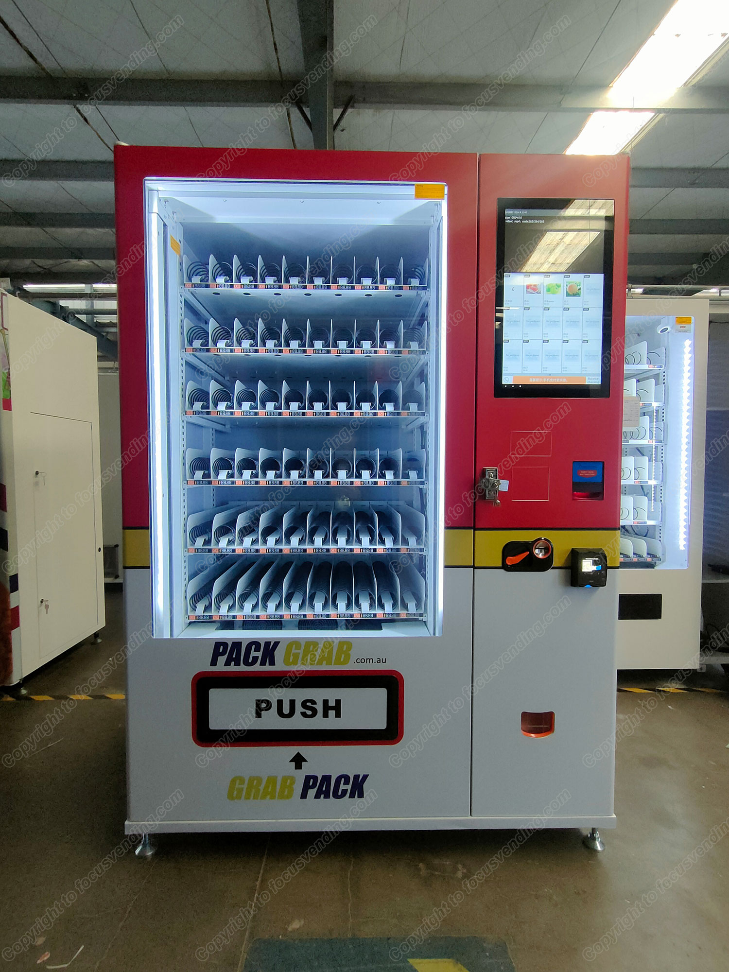 Smart Interactive Pokmon Card Vending Kiosk for Booster Packs Ideal for Retail Trading Card Businesses Smart Interactive Pokmon Card Vending Kiosk for Booster Packs Ideal for Retail Trading Card Businesses