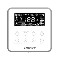 Generador de baño de vapor con Control Wifi para casa inteligente