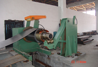 Machine de découpe à longueur de bobines d'acier entièrement automatique, ligne de découpe à longueur de métaux, ligne de découpe à longueur multi-échiquetage