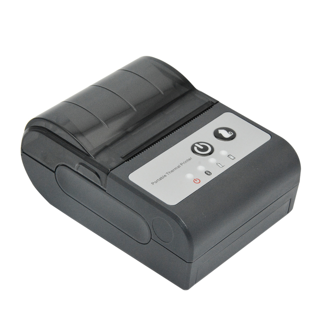 Portable 58mm Thermal Printer for Android Mini Receipt Ticket Printer HCC-T2P