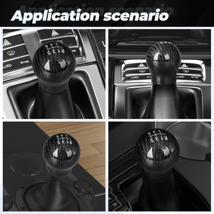 Лидер продаж, Фокс карнавал RS ST, рычаг переключения передач из углеродного волокна, головка, волновая ручка, аксессуары для салона автомобиля - Product Image 5