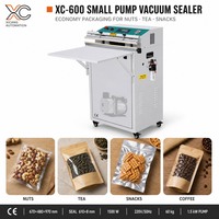 XICANG XC-600 Mini Compresseur d'Air Sous Vide 610mm, Comprime Rapidement Couettes, Couvertures, Vêtements et Sacs avec Pompe Externe 1.5KW