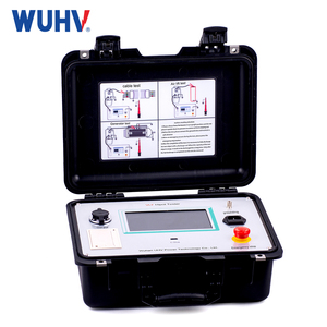 เครื่องทดสอบสายเคเบิล VLF-80kV VLF Hipot - Product Image 4