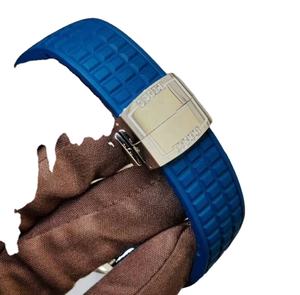 นาฬิกาโมอิสซาไนท์แบบกำหนดเองได้ นาฬิกาเพชรทรงสี่เหลี่ยมแซฟไฟร์ นาฬิกากลไก นาฬิกาคุณภาพสูง นาฬิกาผู้ชาย นาฬิกาดีไซน์หรู - Product Image 5