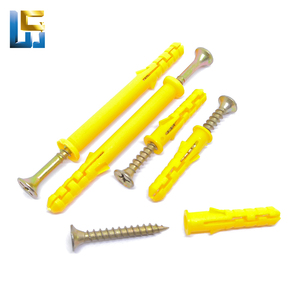 Vis d'expansion en nylon jaune de haute qualité pour petits croqueurs, en promotion - Product Image 1