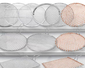 Wholesale 304 Stainless Steel BBQ Wire <b>Mesh</b> <b>Grill</b> Grates Outdoor Cooking Metal Accessory <b>for</b> Restaurant Use - Product Image 4