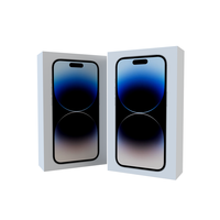 Boîtes en carton personnalisées de luxe pour téléphones portables, emballages pour téléphones mobiles
