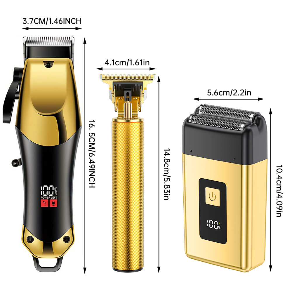 Hair clipper set