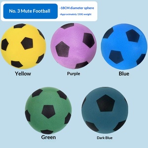 Balón de Fútbol Infantil Popular para Interiores, Silencioso, Inodoro, de Alta Elasticidad, Suave y Seguro para Entrenamiento SC489 - Product Image 6