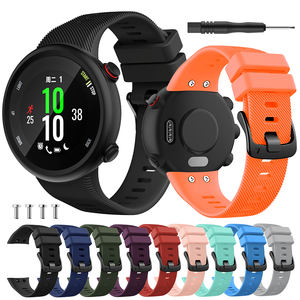 <span class=keywords><strong>Correa</strong></span> de Reloj de Silicona para Garmin Swim 2, <span class=keywords><strong>Correa</strong></span> de Reloj Inteligente para Garmin <span class=keywords><strong>Forerunner</strong></span> <span class=keywords><strong>45</strong></span> 45S - Product Image 1