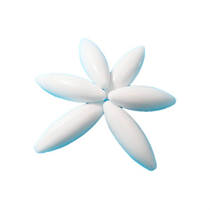 Laboratorio colore bianco Ptfe cilindrico <span class=keywords><strong>chimica</strong></span> Stir Bar magnetico PTFE Stir Bar magnetico scalpore barrette magnetiche - Product Image 1