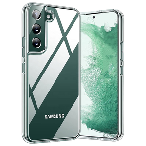 Sublimazione personalizzata per <span class=keywords><strong>Samsung</strong></span> per Galaxy S22 Ultra custodia per telefono trasparente antiurto copertura in vetro temperato per S22/S22 Plus - Product Image 1
