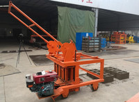 Machine manuelle pour la fabrication de briques, blocs béton, creuse, 1 pièce, prix manuel