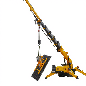 Nuevo elevador de vacío eléctrico de 30kg/50kg para paneles solares - Product Image 1