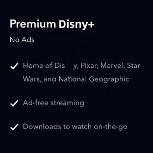 Cuenta de Streaming Dix Ney Plus Premium de 1 Año, 4K Ilimitado, Estable, Global, Compatible con TV Stick en la UE, Uso Doméstico, Compatible con Mac, Películas, Programas de TV - Product Image 3