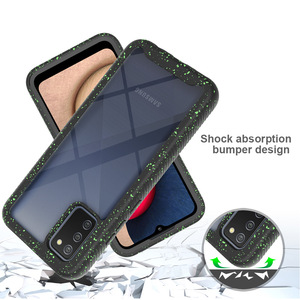 Thiết Kế Khung Hình Ngôi Sao Bling Hấp Dẫn Ốp Lưng Chống Sốc Mềm TPU + Acrylic Cho Sasmung A02S - Product Image 5