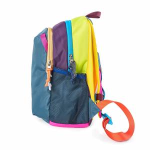 Sac de sport extérieur en nylon imperméable en gros, avec empiècements colorés, pour cyclisme et randonnée, sac de voyage intelligent - Product Image 3