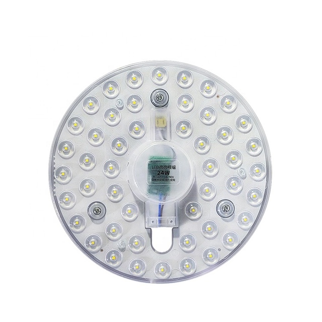 LED Panel Circle Ring Light for Replacing Fluorescent Circular Tube Circle Module for Ceiling Lamp 12w 18w 24w 36w