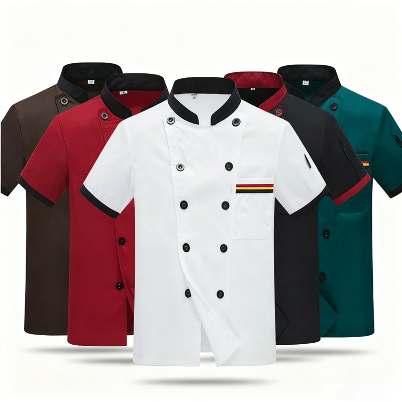 Chef Uniform Hotel Chef Workwear Unisex