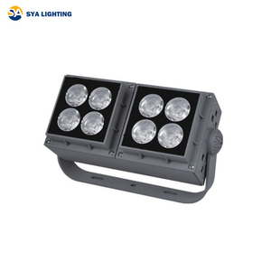 SYA 8*4W 18*4W 32*4W 48*4W Hôtel Mur <span class=keywords><strong>Extérieur</strong></span> Assemblé Jeter Long Bâtiment Paysage Éclairage <span class=keywords><strong>Façade</strong></span> <span class=keywords><strong>Extérieur</strong></span> Projecteur - Product Image 1